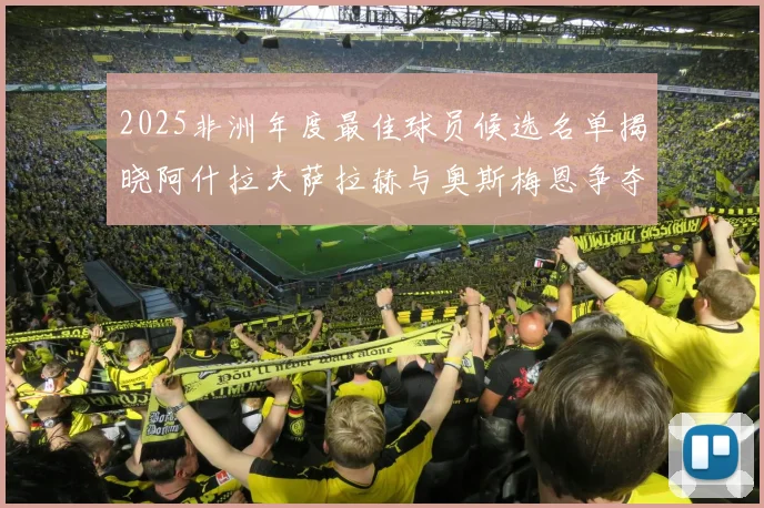 2025非洲年度最佳球员候选名单揭晓阿什拉夫萨拉赫与奥斯梅恩争夺荣耀